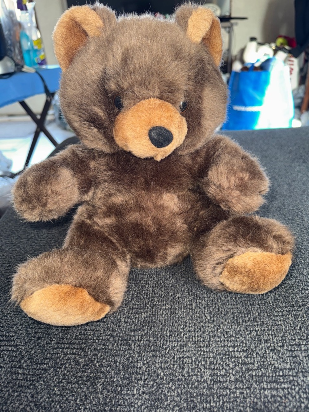 The Wacky Bear Factory Brown Plush Teddy Bear Stuffed Animal